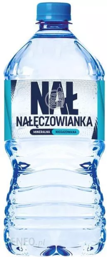 [5900635001517] WODA NALECZOWIANKA 1L*6 NGAZ PET