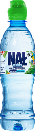 [8445290053893] WODA NALECZOWIANKA KIDS 330ML*8 PET NESTLE