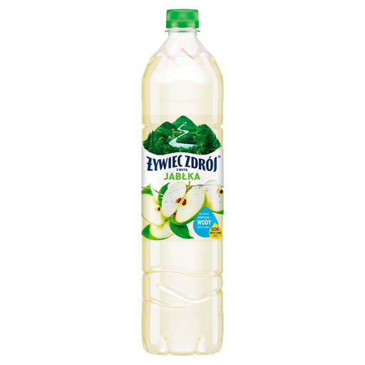 [5900541011129] WODA Z NUTA JABLKA Z SOKIEM 1,2L*6 NGAZ PET ZYWIEC