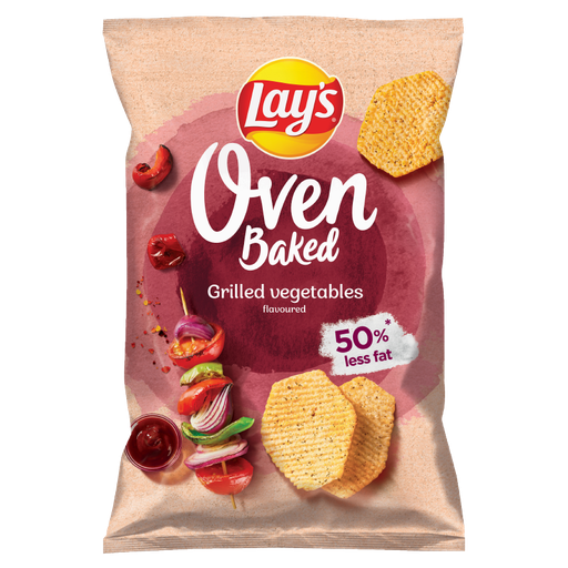 [5900259127679] CHIPSY LAY'S OVEN BAKED GRILLED VEGETABLES 110G*26 