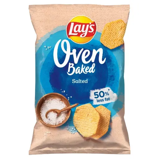 [5900259128652] CHIPSY LAY'S OVEN BAKED SALTED 110G*26 FRITO