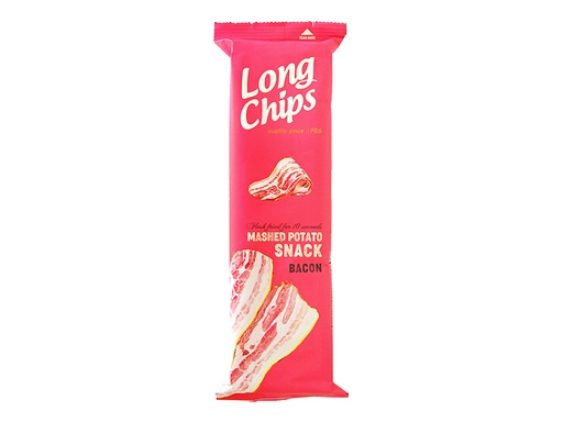 [4750127300694] CHIPSY LONG CHIPS BEKON 75G*20