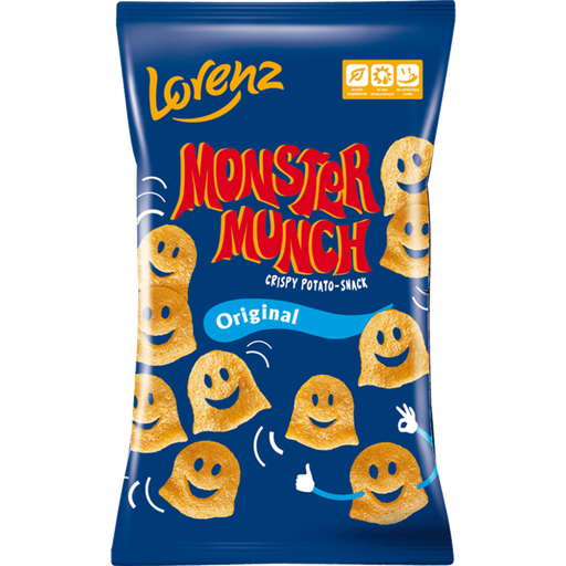 [5905187001213] CHIPSY MONSTER MUNCH 100G*16 LORENZ