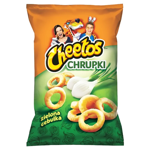 [5900259115584] CHRUPKI CHEETOS GREEN ONION 130G*14 FRITO-LAY