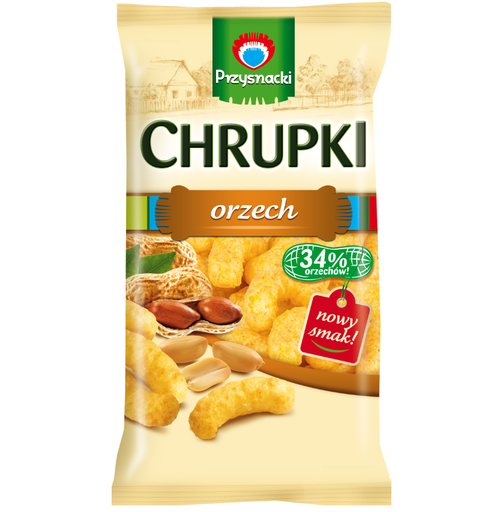 [5900073020453] CHRUPKI PRZYSNACKI ORZECH 150G*14 INTERSNACK