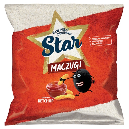 [5900259058959] CHRUPKI STAR MACZUGI KETCHUP 24G*36 FRITO-LAY