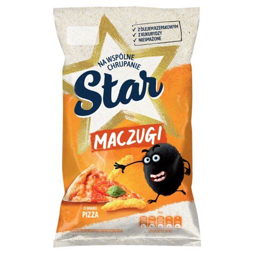 [5900259122230] CHRUPKI STAR MACZUGI PIZZA 80G*18 FRITO-LAY