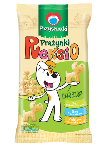 [5900073020231] PRAZYNKI PRZYSNACKI REKSIO LEKK SOL 95G*20 INTERSNACK