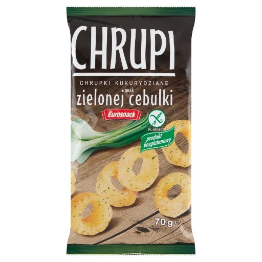 [5900672000634] CHRUPI CHRUPKI ZIELONA CEBULKA 70G*24 EUROSNACK