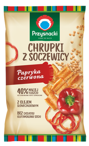 [5900073021214] CHRUPKI PRZYSNA Z SOCZ PAPRYKA 80G*12 INTERSNACK