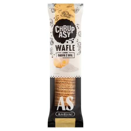 [5905299001002] WAFLE CHRUPASY MASLO Z SOLA 90G*20 AS BABUNI