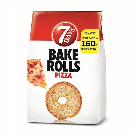 [5201360677351] CHRUPKI BAKE ROLLS PIZZA 150G*12 MONDELEZ