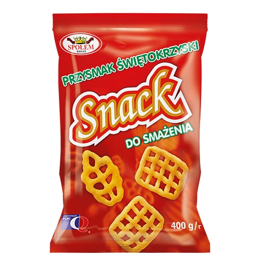 [5900242000866] PRZYSMAK SWIETOKRZYSK SNACK KRATKA 400G*25 WSP KIELCE