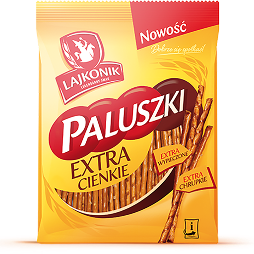 [5900320005950] PALUSZKI LAJKONIK EXTRA CIENKIE 180G*14 LORENZ