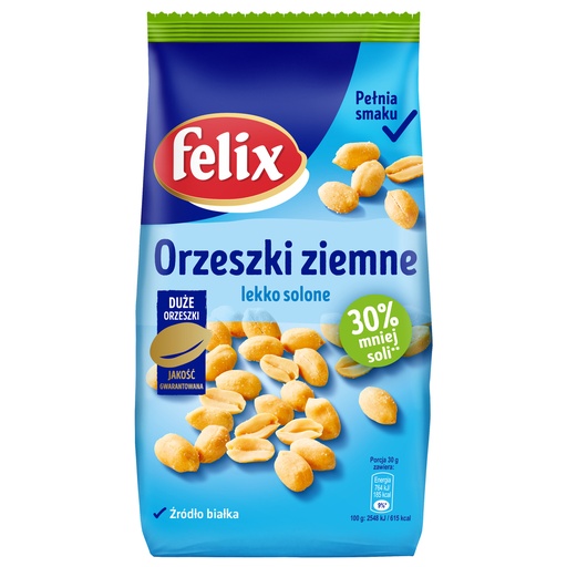 [5900571103191] ORZESZKI FELIX ZIEMNE LEKKO SOLONE 220G*14 INTERSNACK