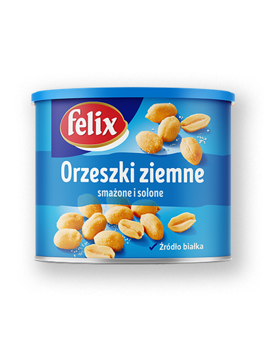 [5900571000025] ORZESZKI FELIX ZIEMNE SOLON 140G*12 PUSZKA INTERSNACK