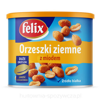 [5900571000056] ORZESZKI FELIX ZIEMNE Z MIOD 140G*12 PUSZ INTERSNACK