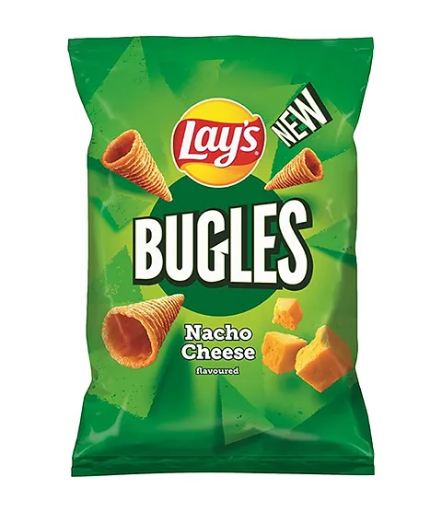 [5900259122667] CHIPSY LAY'S BUGLES NACHO CHEESE 110G*24 FRITO-LAY