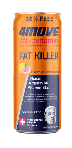 [5900552086710] NAPOJ 4MOVE ACTIVE VITAMIN FAT KILLER 330ML*24