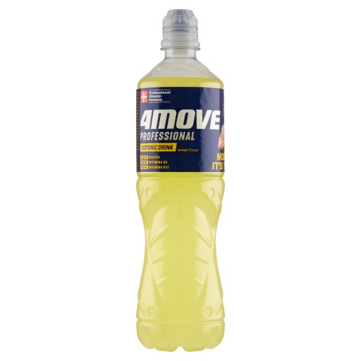 [5900552057314] NAPOJ 4MOVE IZOTONIK LEMON 0,75L*6