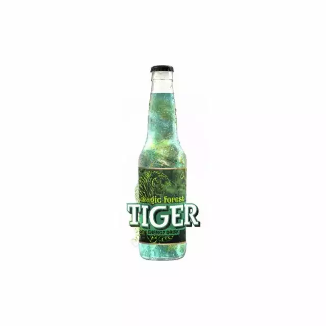 [5900334019677] NAPOJ ENERGETYCZNY TIGER MAGIC FOREST 330ML*12 BUT MA