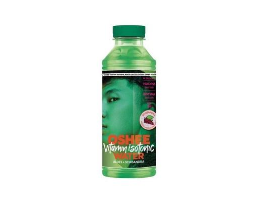 [5908260253158] NAPOJ IZOTONICZNY REBEL WATER ALOES 555ML*6 OSHEE