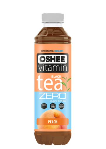 [5908260253431] NAPOJ OSHEE VITAMIN TEA ZERO BRZOSKWINIA 555ML*6 PET