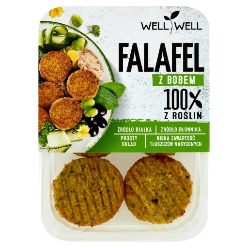 [5901473001790] WELL WELL FALAFEL Z BOBEM 200G*5