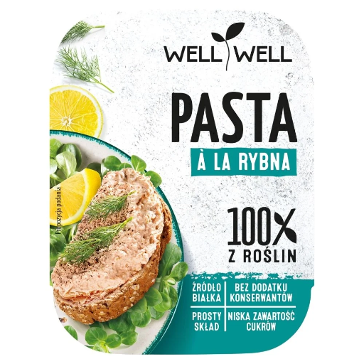 [5901473044018] WELL WELL PASTA A LA RYBNA 125G*6